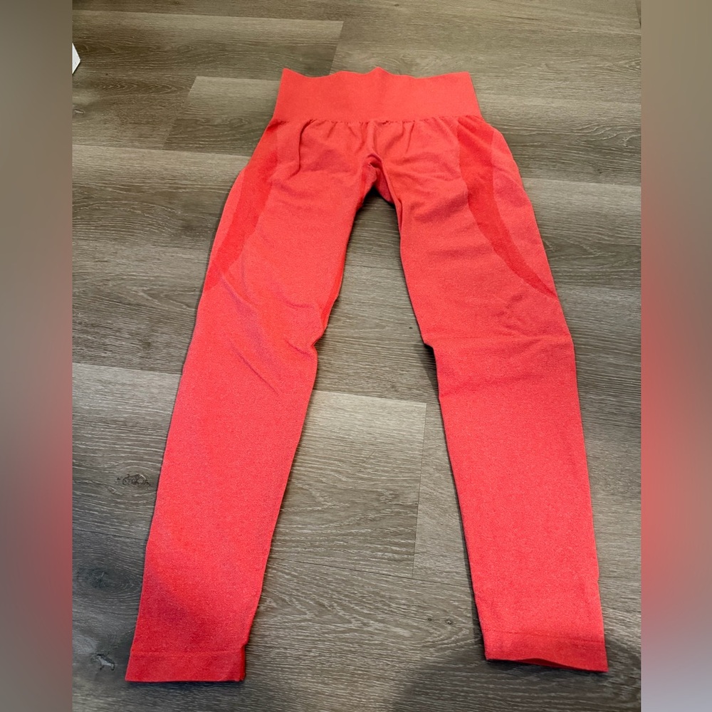 Candy Red NVGTN Leggings